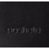 Сумка через плечо Poshete 252-2305-BLK (черный) - Превью изображения №5 — Интернет-магазин Time-Shop