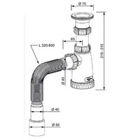 Сифон Инкоэр BG 1080 - Превью изображения №4 — Интернет-магазин Time-Shop