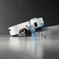 Робот-пылесос Dreame Aqua10 Ultra Roller Complete (евровилка, белый) - Превью изображения №9 — Интернет-магазин Time-Shop