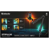 Проводной микрофон Defender Impulse GMC 650 - Превью изображения №11 — Интернет-магазин Time-Shop