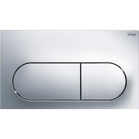 Панель смыва Viega Visign for Life 6 8602.1 (хром) 773 748 - Превью изображения №2 — Интернет-магазин Time-Shop