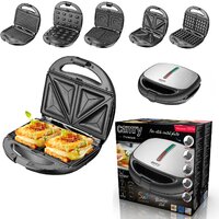 Многофункциональная сэндвичница Camry CR 3042 - Превью изображения №7 — Интернет-магазин Time-Shop