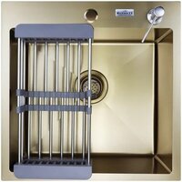 Кухонная мойка MARRBAXX G5050-R G5050-MR (золото) - Превью изображения №2 — Интернет-магазин Time-Shop