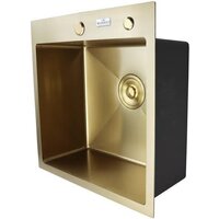 Кухонная мойка MARRBAXX G5050-R G5050-MR (золото) - Превью изображения №4 — Интернет-магазин Time-Shop