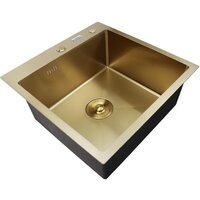 Кухонная мойка MARRBAXX G5050-R G5050-MR (золото) - Превью изображения №5 — Интернет-магазин Time-Shop