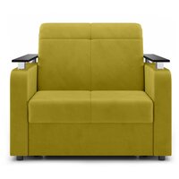 Кресло-кровать Mio Tesoro Остин 064 АТС80 (Velutto 28) - Превью изображения №3 — Интернет-магазин Time-Shop