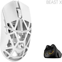 WLMouse Beast X Pro Omron Solid Sides (белый)