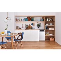 Отдельностоящая посудомоечная машина Indesit DSFO 3T224 C S - Превью изображения №6 — Интернет-магазин Time-Shop