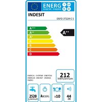 Отдельностоящая посудомоечная машина Indesit DSFO 3T224 C S - Превью изображения №7 — Интернет-магазин Time-Shop