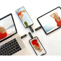 USB Flash SanDisk iXpand Luxe 128GB - Превью изображения №9 — Интернет-магазин Time-Shop