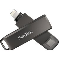USB Flash SanDisk iXpand Luxe 128GB - Превью изображения №2 — Интернет-магазин Time-Shop