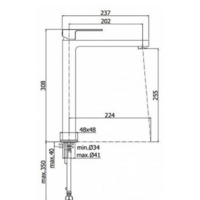 Смеситель Paffoni Elle EL081NO - Превью изображения №2 — Интернет-магазин Time-Shop
