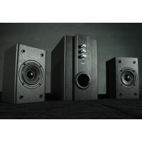 Акустика SVEN SPS-820 (коричневый) - Превью изображения №6 — Интернет-магазин Time-Shop