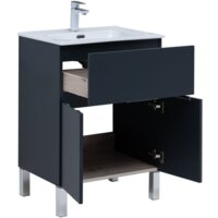  Aquanet Тумба под умывальник Алвита new 60 277547 - Превью изображения №4 — Интернет-магазин Time-Shop