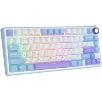 Клавиатура Royal Kludge R75 RGB Taro Milk (RK Silver) - Превью изображения №5 — Интернет-магазин Time-Shop