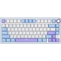 Клавиатура Royal Kludge R75 RGB Taro Milk (RK Silver) - Превью изображения №2 — Интернет-магазин Time-Shop
