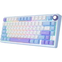 Клавиатура Royal Kludge R75 RGB Taro Milk (RK Silver) - Превью изображения №6 — Интернет-магазин Time-Shop