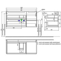  IDDIS Тумба под умывальник Edifice EDI10C0i95 - Превью изображения №15 — Интернет-магазин Time-Shop