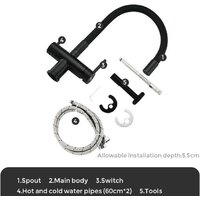 Смеситель Gappo G4398-36 - Превью изображения №9 — Интернет-магазин Time-Shop