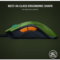 Игровая мышь Razer DeathAdder V2 Halo Infinite - Превью изображения №2 — Интернет-магазин Time-Shop