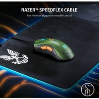 Игровая мышь Razer DeathAdder V2 Halo Infinite - Превью изображения №5 — Интернет-магазин Time-Shop