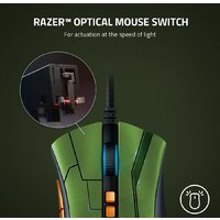Игровая мышь Razer DeathAdder V2 Halo Infinite - Превью изображения №3 — Интернет-магазин Time-Shop