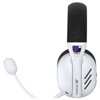 Наушники Havit Gamenote Fuxi-H3 (белый/черный) - Превью изображения №4 — Интернет-магазин Time-Shop