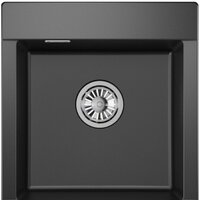Кухонная мойка Granula ES-4701 (черный) - Превью изображения №2 — Интернет-магазин Time-Shop