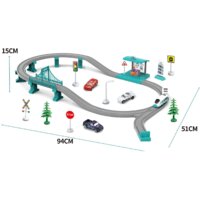 Набор железной дороги Givito Мой город G211-015 - Превью изображения №2 — Интернет-магазин Time-Shop