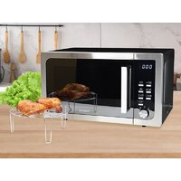 Микроволновая печь Oursson MD2306FDB/SL - Превью изображения №12 — Интернет-магазин Time-Shop