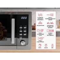 Микроволновая печь Oursson MD2306FDB/SL - Превью изображения №5 — Интернет-магазин Time-Shop