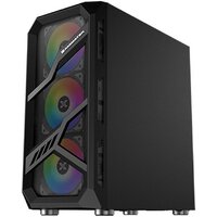 Корпус Xigmatek Lamiya EN40016 (черный) - Превью изображения №2 — Интернет-магазин Time-Shop