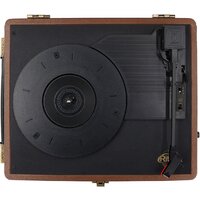 Виниловый проигрыватель Ritmix LP-100 (коричневый) - Превью изображения №3 — Интернет-магазин Time-Shop