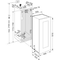 Винный шкаф Liebherr EWTgb 3583 Vinidor - Превью изображения №5 — Интернет-магазин Time-Shop