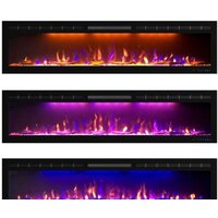 Электрокамин Royal Flame Crystal 72 RF - Превью изображения №2 — Интернет-магазин Time-Shop