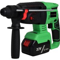 Перфоратор Zitrek ZKCH20FU-Li 084-1070 (с 2-мя АКБ, кейс) - Превью изображения №3 — Интернет-магазин Time-Shop