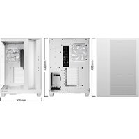 Корпус be quiet! Light Base 500 LX White BGW86 - Превью изображения №6 — Интернет-магазин Time-Shop
