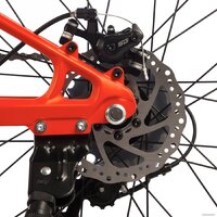 Детский велосипед Novatrack 20 Tiger 20MHD.TIGER.OR4 (оранжевый) - Превью изображения №4 — Интернет-магазин Time-Shop