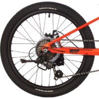 Детский велосипед Novatrack 20 Tiger 20MHD.TIGER.OR4 (оранжевый) - Превью изображения №8 — Интернет-магазин Time-Shop