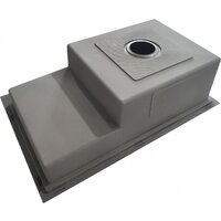 Кухонная мойка Stellar S6550NB-TU-L (нано черный, с доской) - Превью изображения №9 — Интернет-магазин Time-Shop