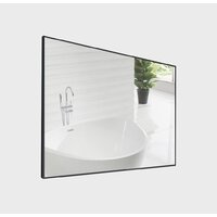  BelBagno Зеркало SPC-AL-1000-800 Nero - Превью изображения №2 — Интернет-магазин Time-Shop