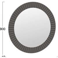 Зеркало Трия Хилтон Исп.2.2 (графит матовый) - Превью изображения №2 — Интернет-магазин Time-Shop