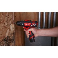 Ударная дрель-шуруповерт Milwaukee M12 BPD-202C 4933441940 (с 2-мя АКБ, кейс) - Превью изображения №10 — Интернет-магазин Time-Shop