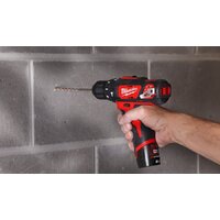 Ударная дрель-шуруповерт Milwaukee M12 BPD-202C 4933441940 (с 2-мя АКБ, кейс) - Превью изображения №12 — Интернет-магазин Time-Shop