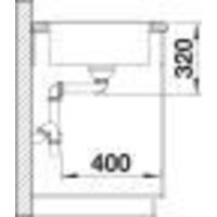 Кухонная мойка Blanco Zia XL 6 S 517567 (кофе, клапан-автомат) - Превью изображения №7 — Интернет-магазин Time-Shop