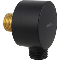 Душевая система  Aquatek Вега AQ1075MB (черный матовый) - Превью изображения №6 — Интернет-магазин Time-Shop