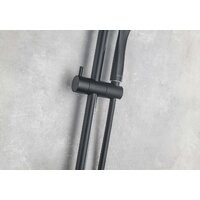 Душевая система  Aquatek Вега AQ1075MB (черный матовый) - Превью изображения №11 — Интернет-магазин Time-Shop