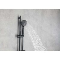 Душевая система  Aquatek Вега AQ1075MB (черный матовый) - Превью изображения №16 — Интернет-магазин Time-Shop