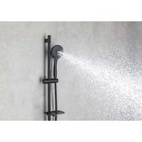 Душевая система  Aquatek Вега AQ1075MB (черный матовый) - Превью изображения №8 — Интернет-магазин Time-Shop