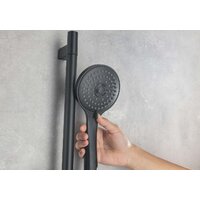 Душевая система  Aquatek Вега AQ1075MB (черный матовый) - Превью изображения №17 — Интернет-магазин Time-Shop